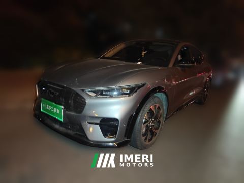 2021 Ford Mustang Mach-E 619km Long RangeLuxury Edition - car from China