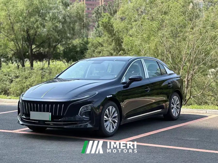 FAW Hongqi E-QM5 610km PLUS - ავტომობილი ჩინეთიდან
