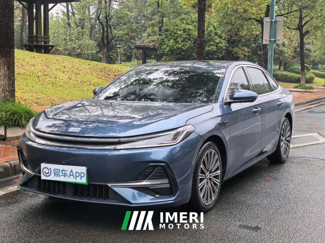 Geely Galaxy A7 EM-i 1.5L 150km Starship Edition - car from China