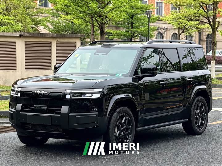 Fangchengbao Titanium 7 190KM four-wheel drive Ultra version