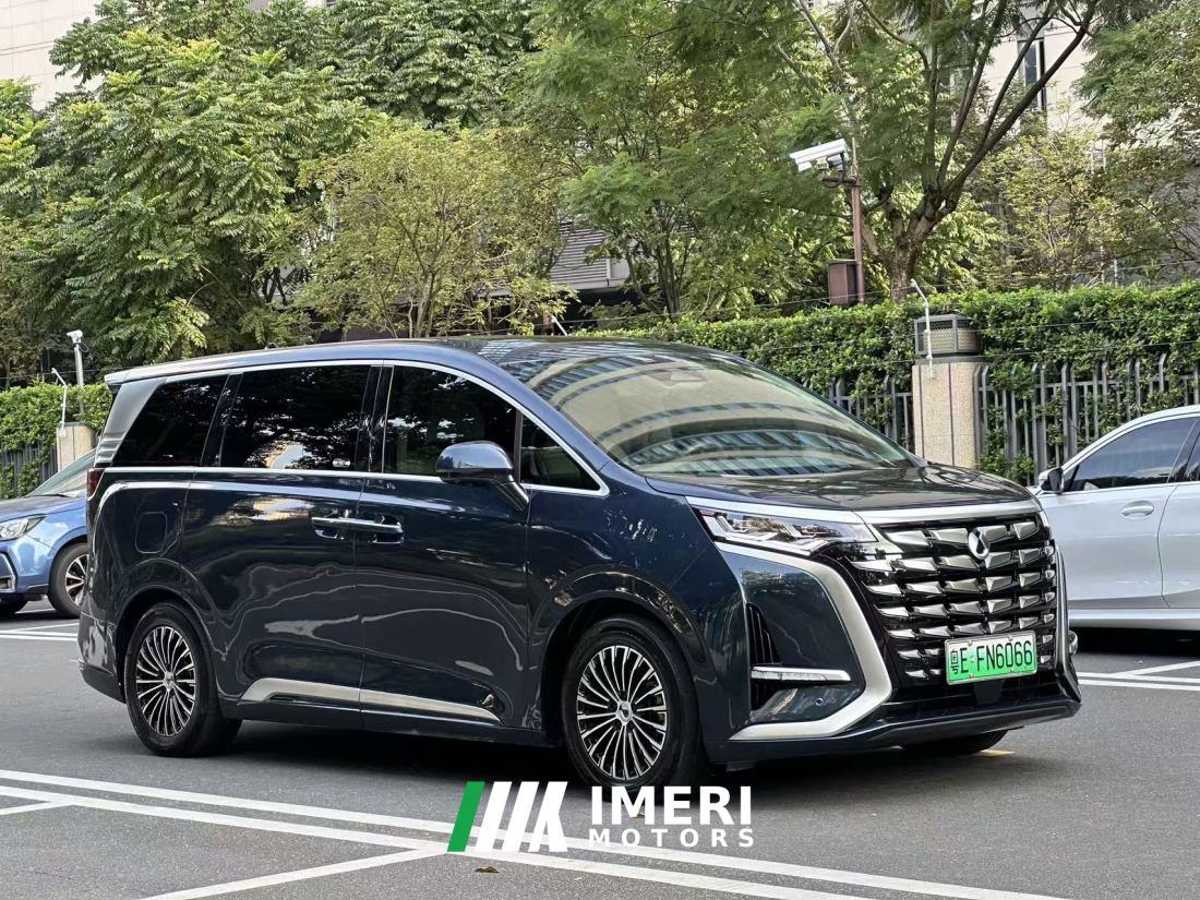 Denza D9 DM-i 970 4WD Flagship Edition - car from China