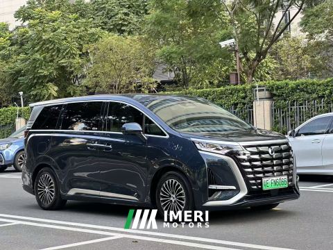 2022 Denza D9 DM-i 970 4WD Flagship Edition - car from China