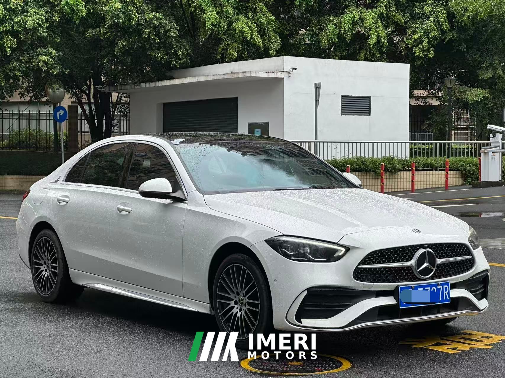 Mercedes-Benz C Class C-Class Facelift C 260 L Sport Edition