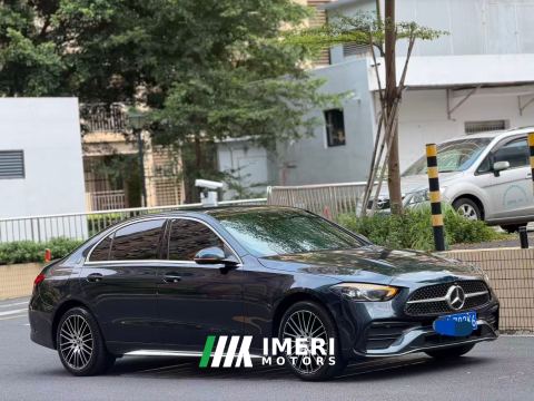 2022 Mercedes-Benz C Class C-Class Facelift C 260 L Sport Edition - ავტომობილი ჩინეთიდან