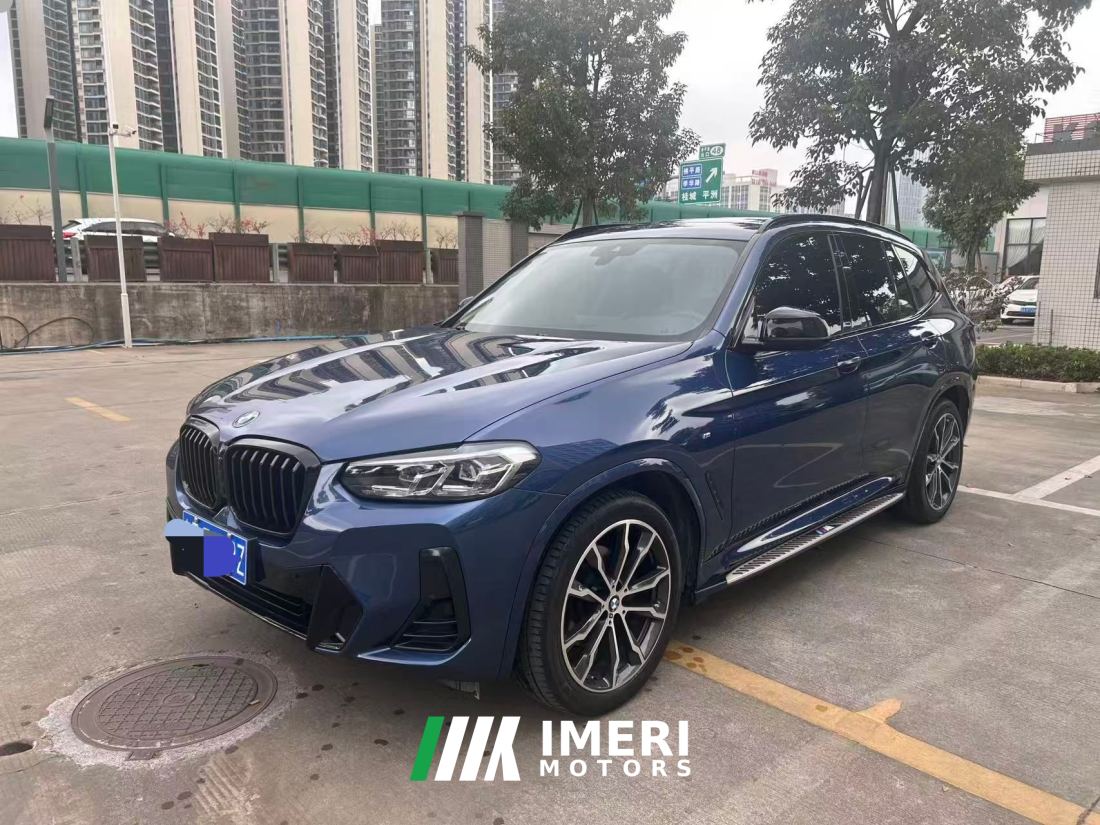 BMW X3 Facelift xDrive30i Leading Edition M Night Package - car from China