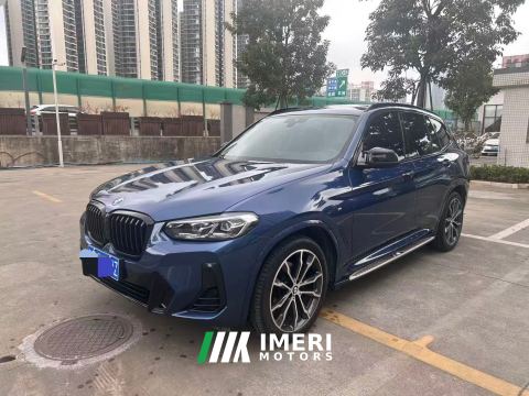 2022 BMW X3 Facelift xDrive30i Leading Edition M Night Package - ავტომობილი ჩინეთიდან