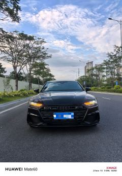 Audi A7L 45 TFSI quattro S-line Dark Knight Edition - фото 2