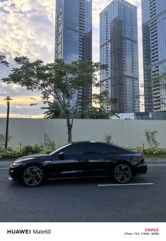 Audi A7L 45 TFSI quattro S-line Dark Knight Edition - фото 3