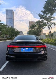 Audi A7L 45 TFSI quattro S-line Dark Knight Edition - фото 4