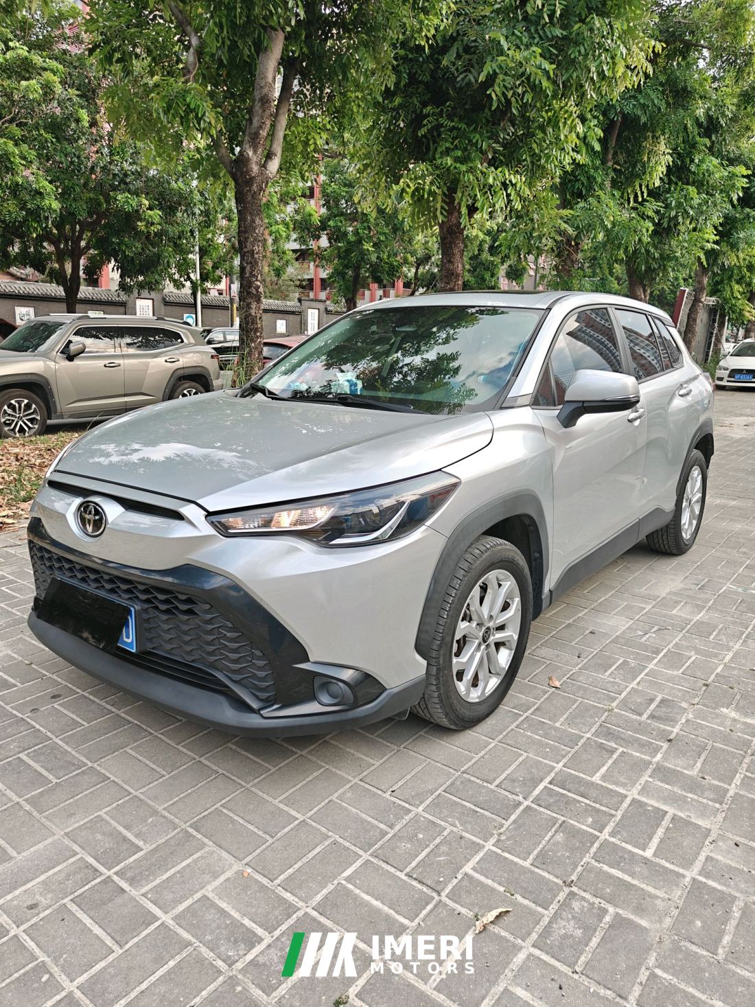Toyota Frontlander 2.0L Leading Edition - car from China