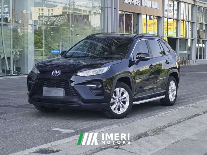 Lynk & Co Wilanda 2.0L CVT two-wheel drive leading version