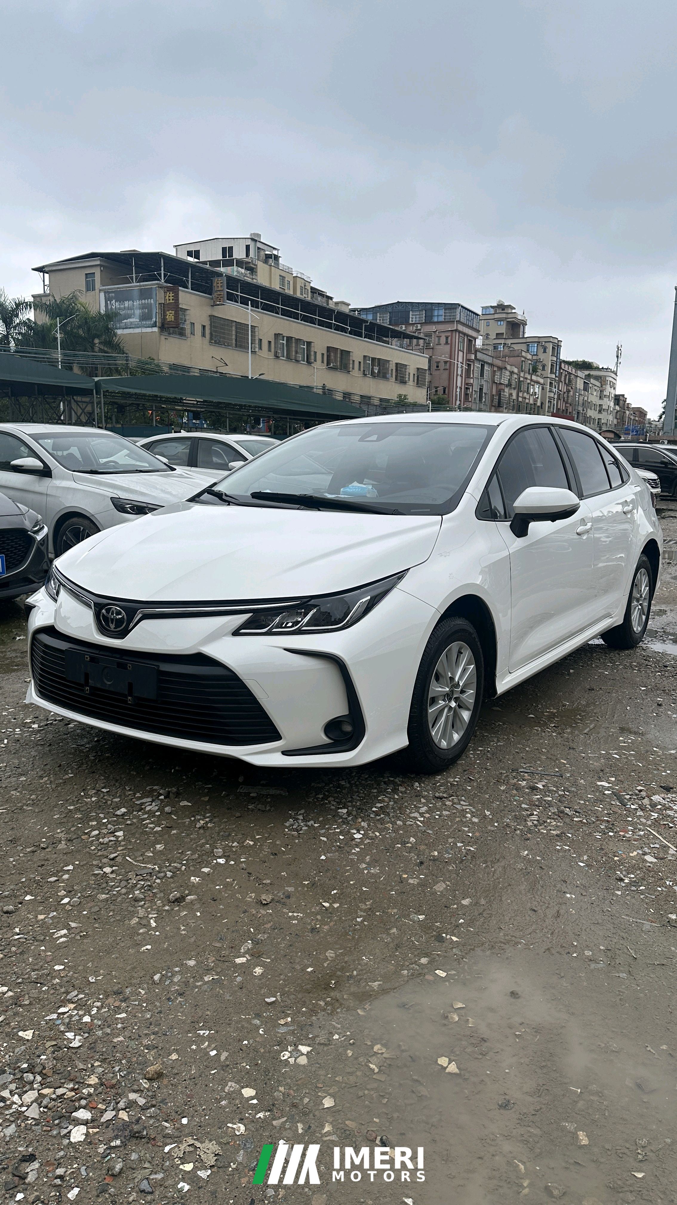 Toyota Corolla 1.2T Pioneer Edition