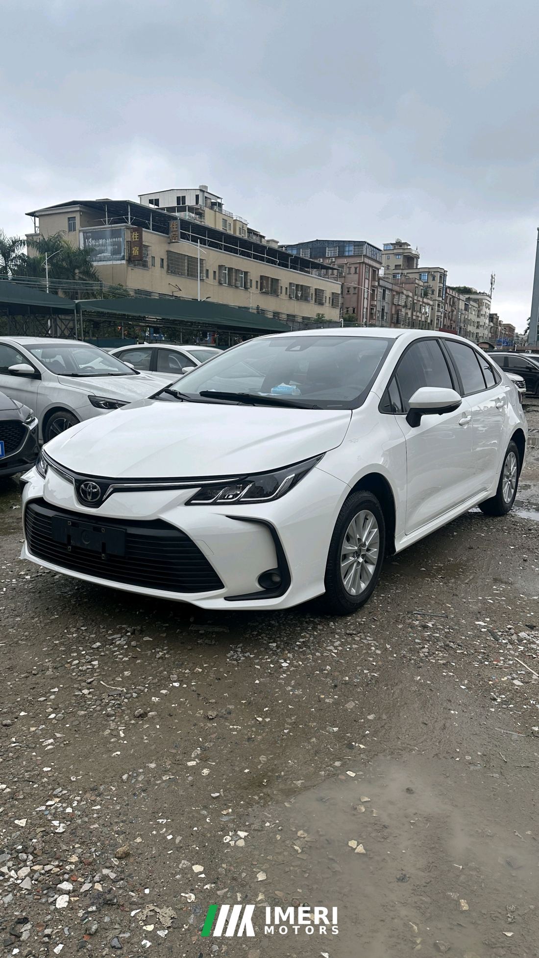 Toyota Corolla 1.2T Pioneer Edition - car from China