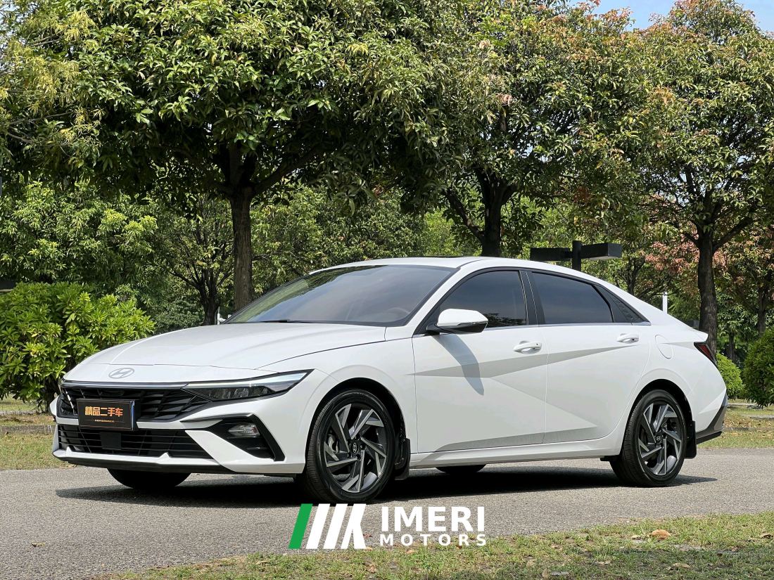 Hyundai Elantra 1.5L CVT Elite Edition - автомобиль из Китая