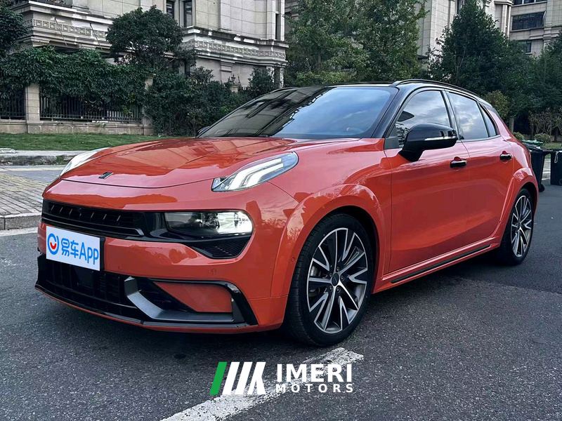 Lynk & Co 02 Hatchback 2.0TD Halo Edition - car from China