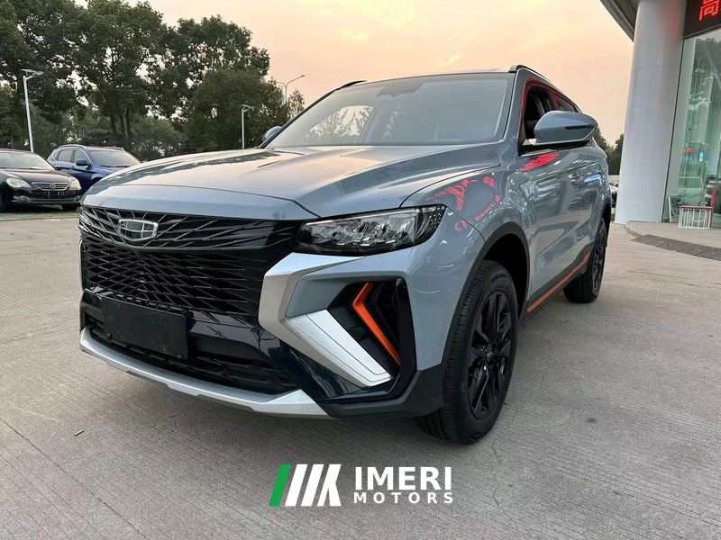 Geely Boyue X 1.8TD 2WD Version - car from China