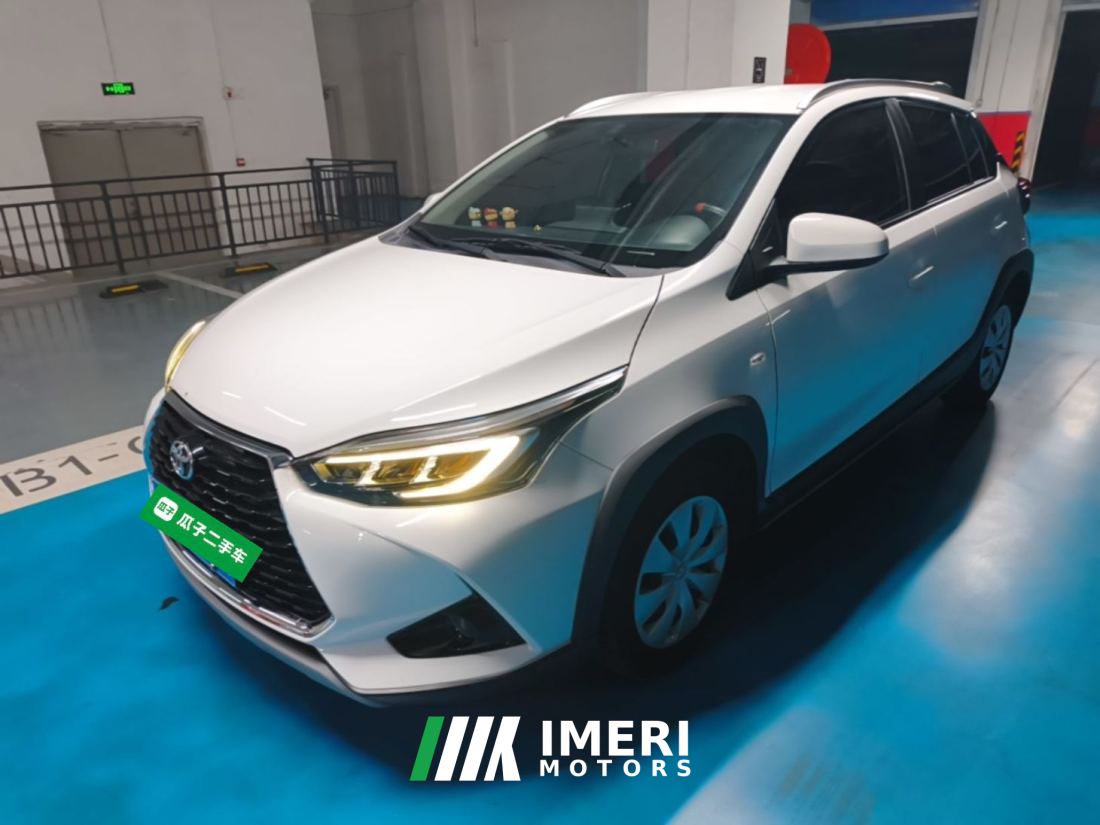 Toyota YARiS L To Dazzle YARiS L X 1.5L CVT PLUS Edition - автомобиль из Китая