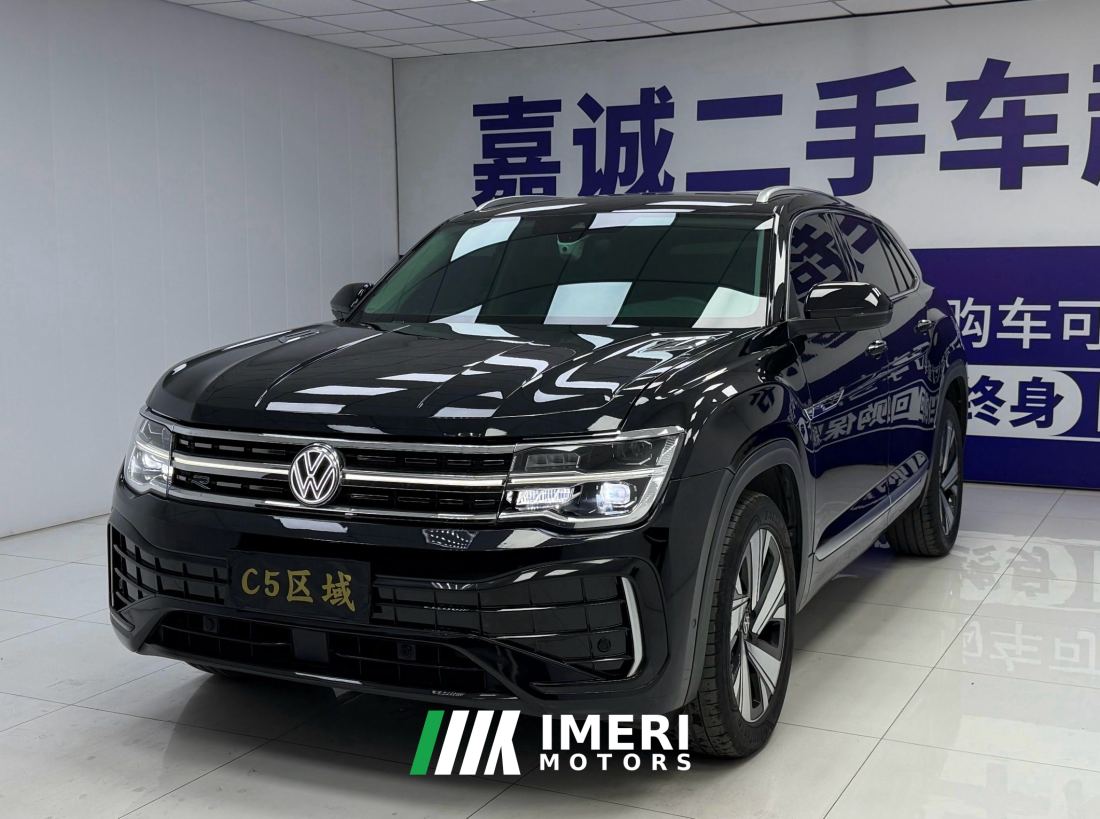 Volkswagen Teramont X 380TSI AWDDeluxeLuxury Edition - автомобиль из Китая