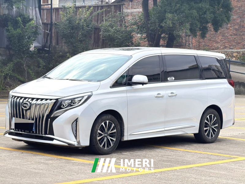 GAC Trumpchi M8 Leading show series 390T Luxury Edition 7-seater - car from China