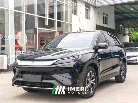2025 BYD Song Pro DM-i Smart Driving Edition 1.5L 75km Leading Edition - car from China