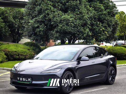 2025 Tesla Model 3 634km Rear-Wheel Drive Edition - ავტომობილი ჩინეთიდან