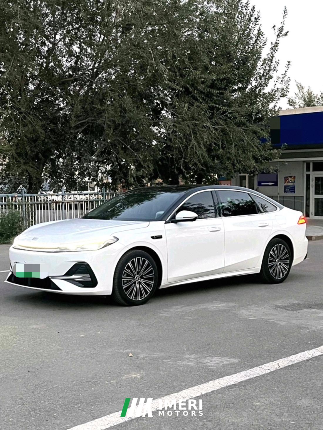 Geely Galaxy A7 EM-i 1.5L 150km Starship Edition - car from China