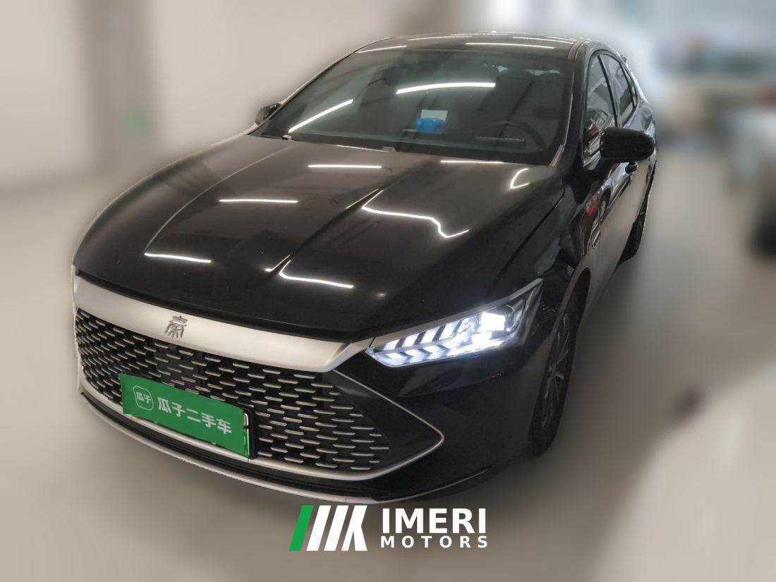 BYD Qin PLUS DM-i Champion Edition 1.5L 55km Leading Edition - автомобиль из Китая