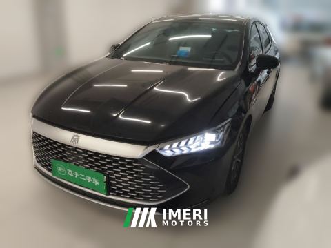 2023 BYD Qin PLUS DM-i Champion Edition 1.5L 55km Leading Edition - car from China