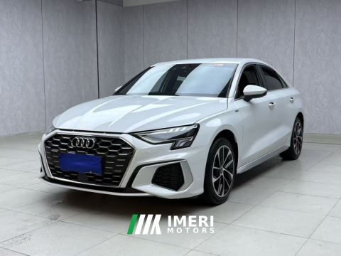 2024 Audi A3 A3L Limousine 35 TFSI RS Package Speed Edition - car from China