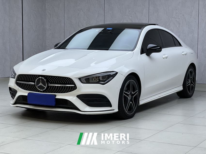Mercedes-Benz CLA( imported ) CLA (Imported) CLA 200 - ავტომობილი ჩინეთიდან