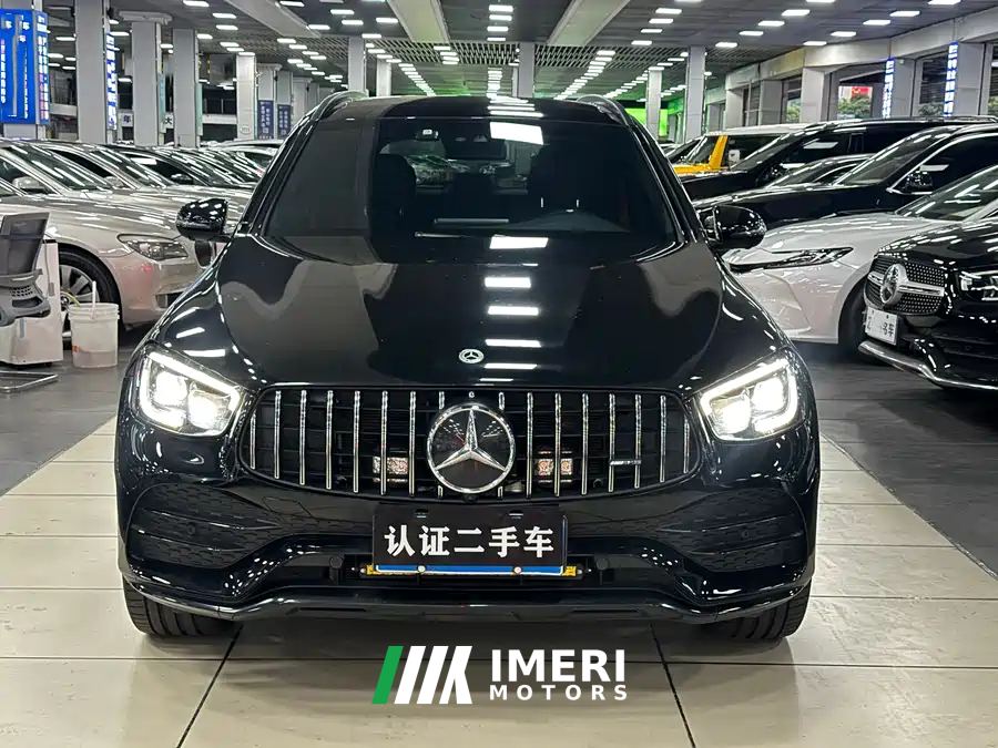 Mercedes-Benz GLC 300 L 4MATIC Luxury Edition 7-seater - автомобиль из Китая