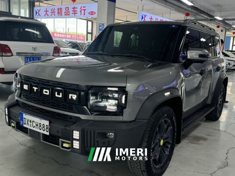 2023 Jetour Traveller Chitu Traveler 2.0T Dual clutch 4WD through Pro - автомобиль из Китая