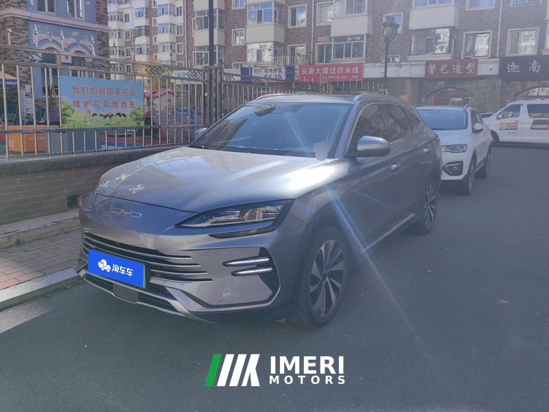 BYD Song PLUS DM-i Honor Edition 1.5L 110km Flagship PLUS - car from China