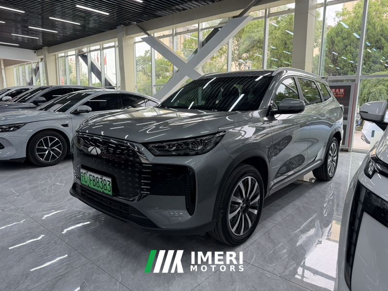 Chery Fulwin T8 Fengyun T8 1.5T 130km Luxury 5-Seater - car from China