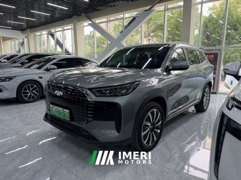 2025 Chery Fulwin T8 Fengyun T8 1.5T 130km Luxury 5-Seater - ავტომობილი ჩინეთიდან