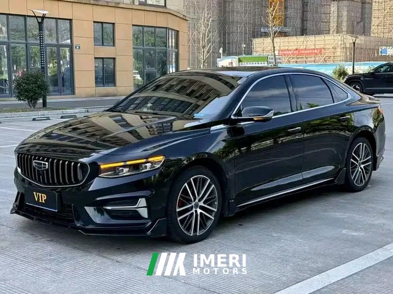 Geely Xingui 1.5T Edition - автомобиль из Китая