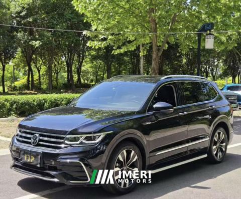 2024 Volkswagen Tiguan L Pro 330TSI 2WD R-Line Smart Leading Edition 5-seater - автомобиль из Китая