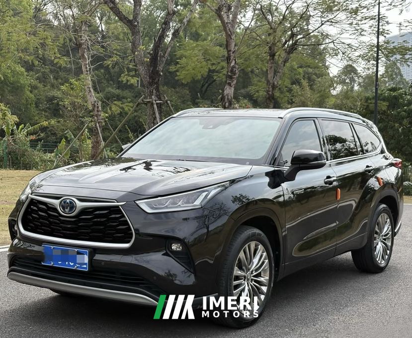 Toyota Highlander Dual-Engine 2.5L RWD Elite Edition 7-seater - car from China