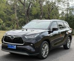 Toyota Highlander Dual-Engine 2.5L RWD Elite Edition 7-seater - photo 1