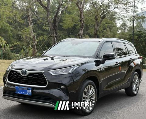2023 Toyota Highlander Dual-Engine 2.5L RWD Elite Edition 7-seater - car from China