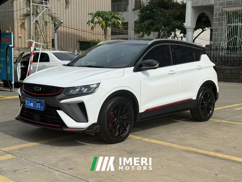 Geely Binyue 260T Edition - ავტომობილი ჩინეთიდან