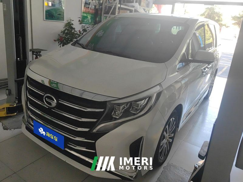 GAC Trumpchi M8 Leading show series 390T Supreme Edition 7-seater - автомобиль из Китая