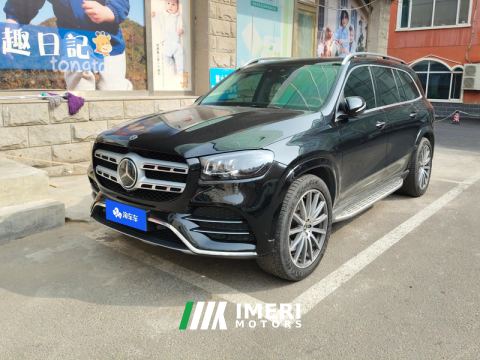2022 Mercedes-Benz GLS Facelift GLS 450 4MATIC Luxury - автомобиль из Китая