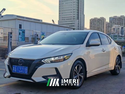 2022 Nissan Sylphy 1.6L CVT XE Edition - автомобиль из Китая