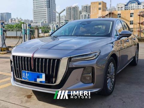 2023 FAW Red Flag H5 2.0T Automatic Smart Connected Flag Enjoy Edition - car from China