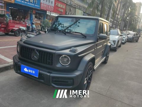 2022 Mercedes-Benz G Class G-Class G 500 - автомобиль из Китая