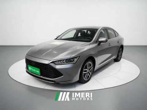 2023 BYD Qin PLUS DM-i Champion Edition 1.5L 55km Elite Edition - car from China
