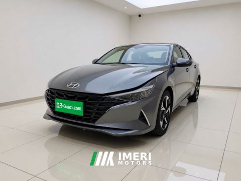 2022 Hyundai Elantra 1.5L CVT Prestige Edition - car from China