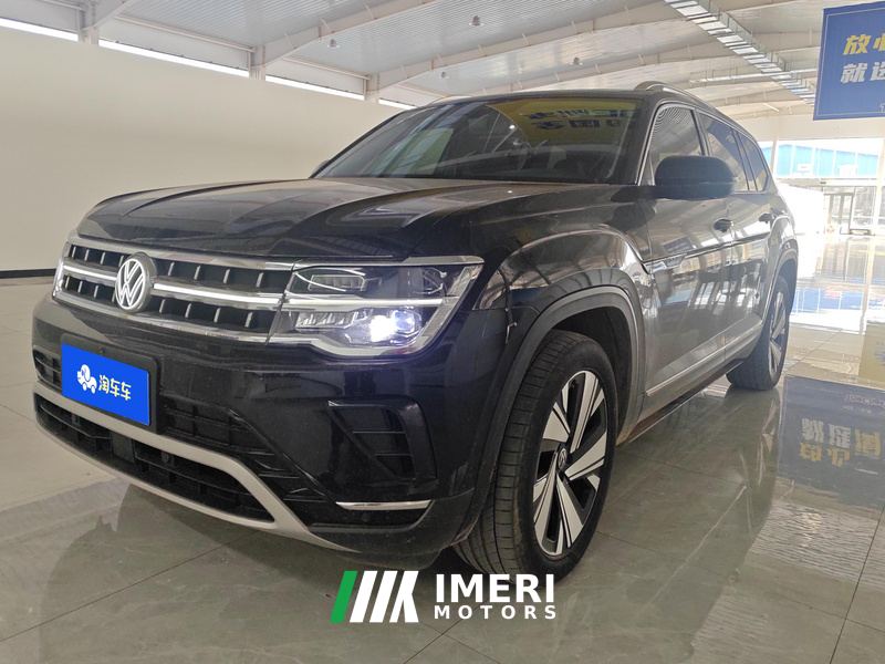 Volkswagen Teramont Distinguished Edition 380TSI Four-Wheel Drive Long Yao Edition - автомобиль из Китая
