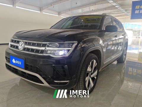 2024 Volkswagen Teramont Distinguished Edition 380TSI Four-Wheel Drive Long Yao Edition - ავტომობილი ჩინეთიდან